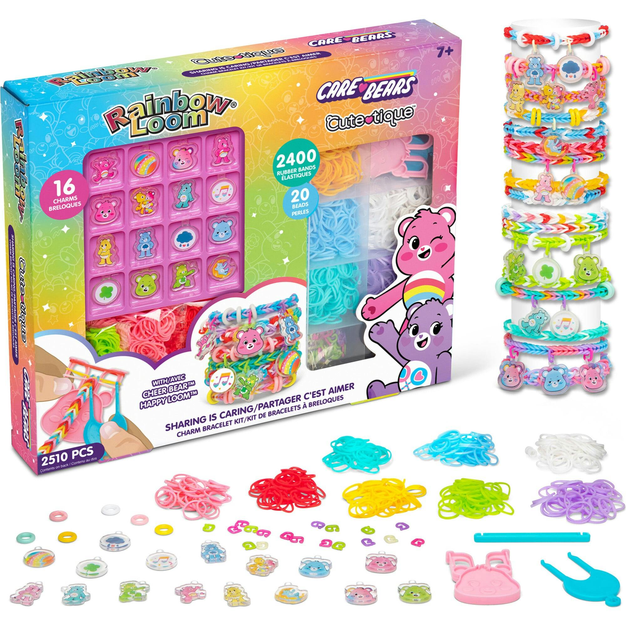 Rainbow Loom: Care Bears Cutetique: Sharing Is Caring