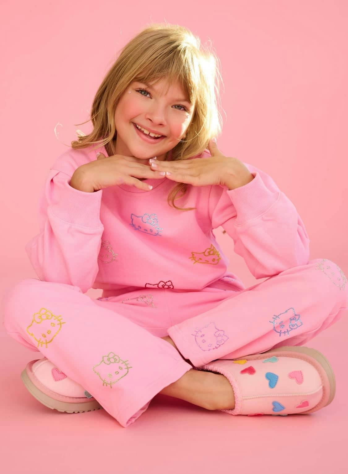 Pink Crystal Hello Kitty® Set