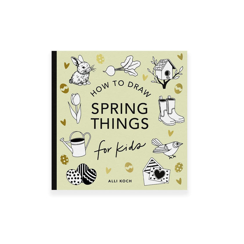 How to Draw Spring Things for Kids