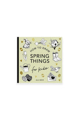 How to Draw Spring Things for Kids