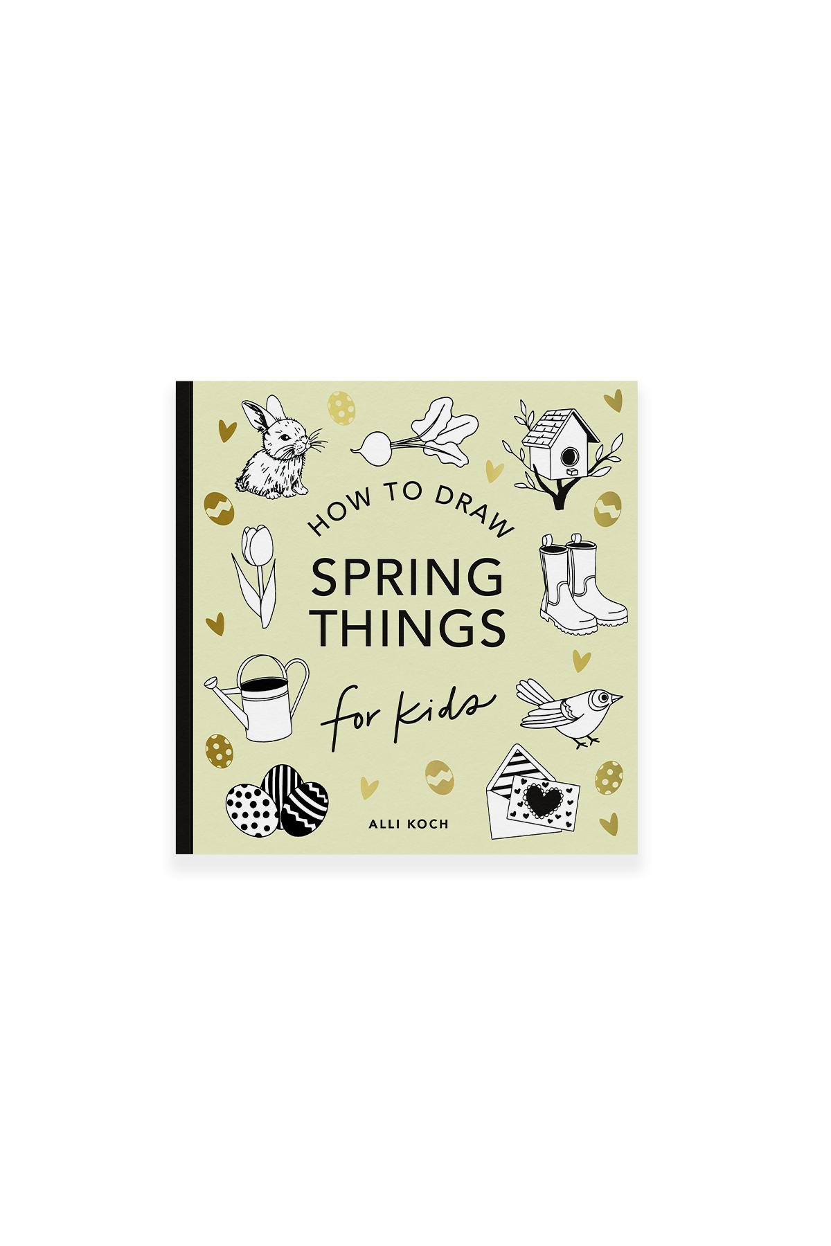 How to Draw Spring Things for Kids