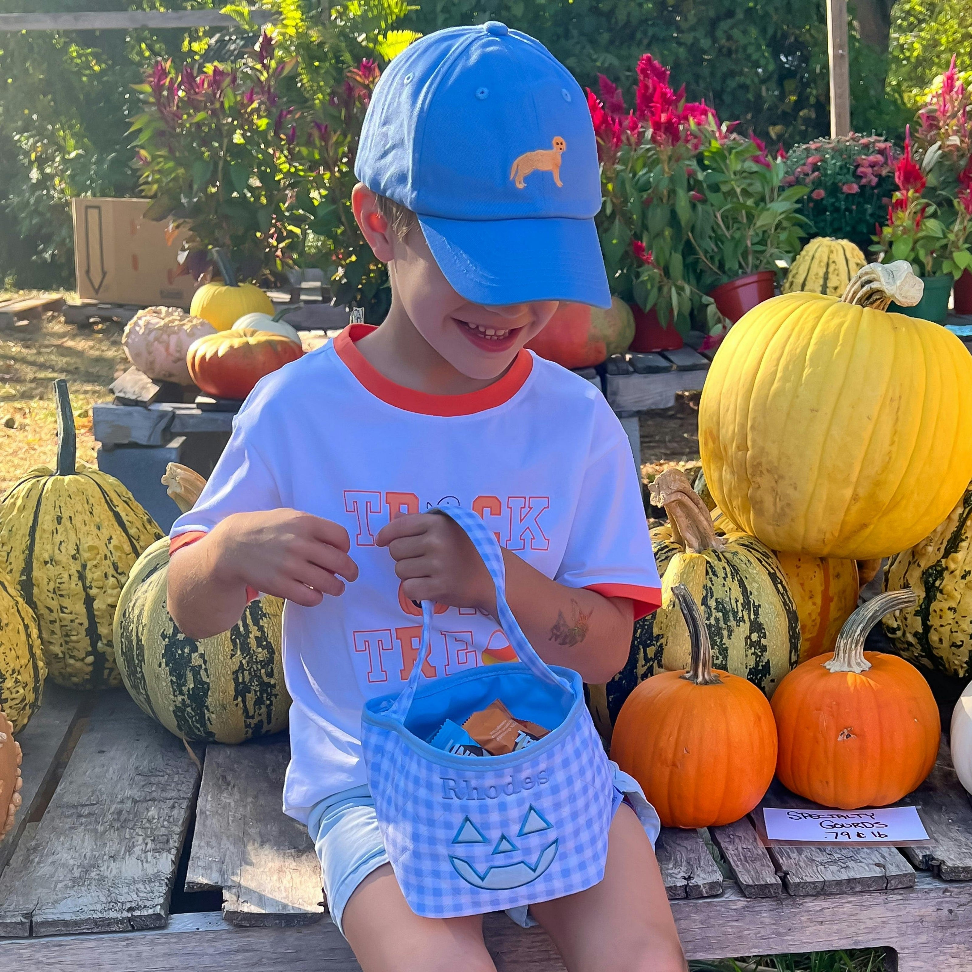 Trick-or-Treat Halloween Bowtie T-Shirt