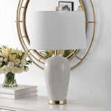Kline Table Lamp with USB Port