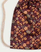 Bunny Bag - Garden Flowers Plum