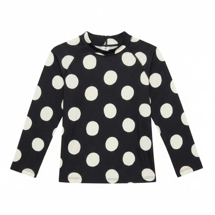 Polka Dot Mini Rashguard