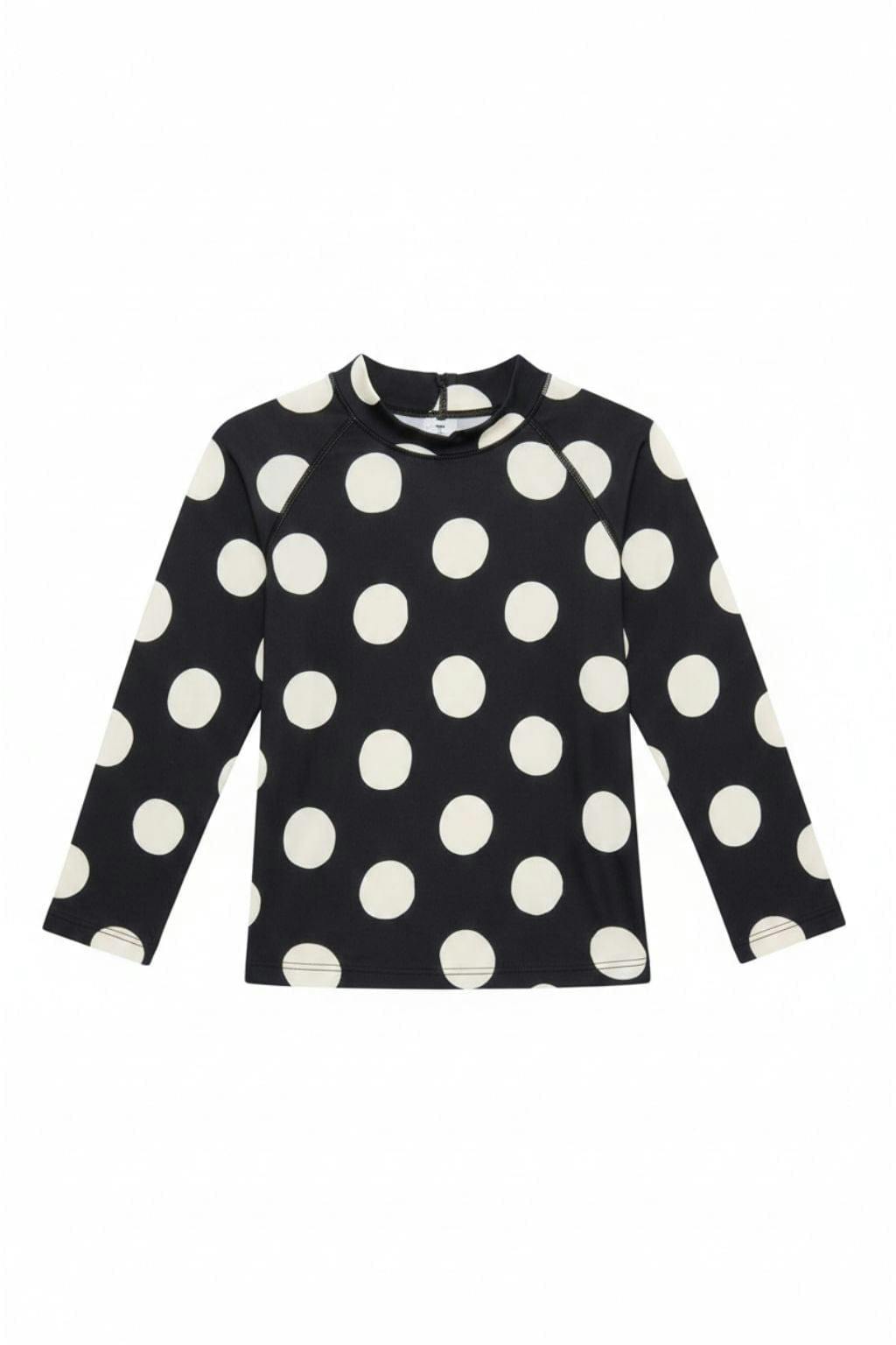 Polka Dot Mini Rashguard