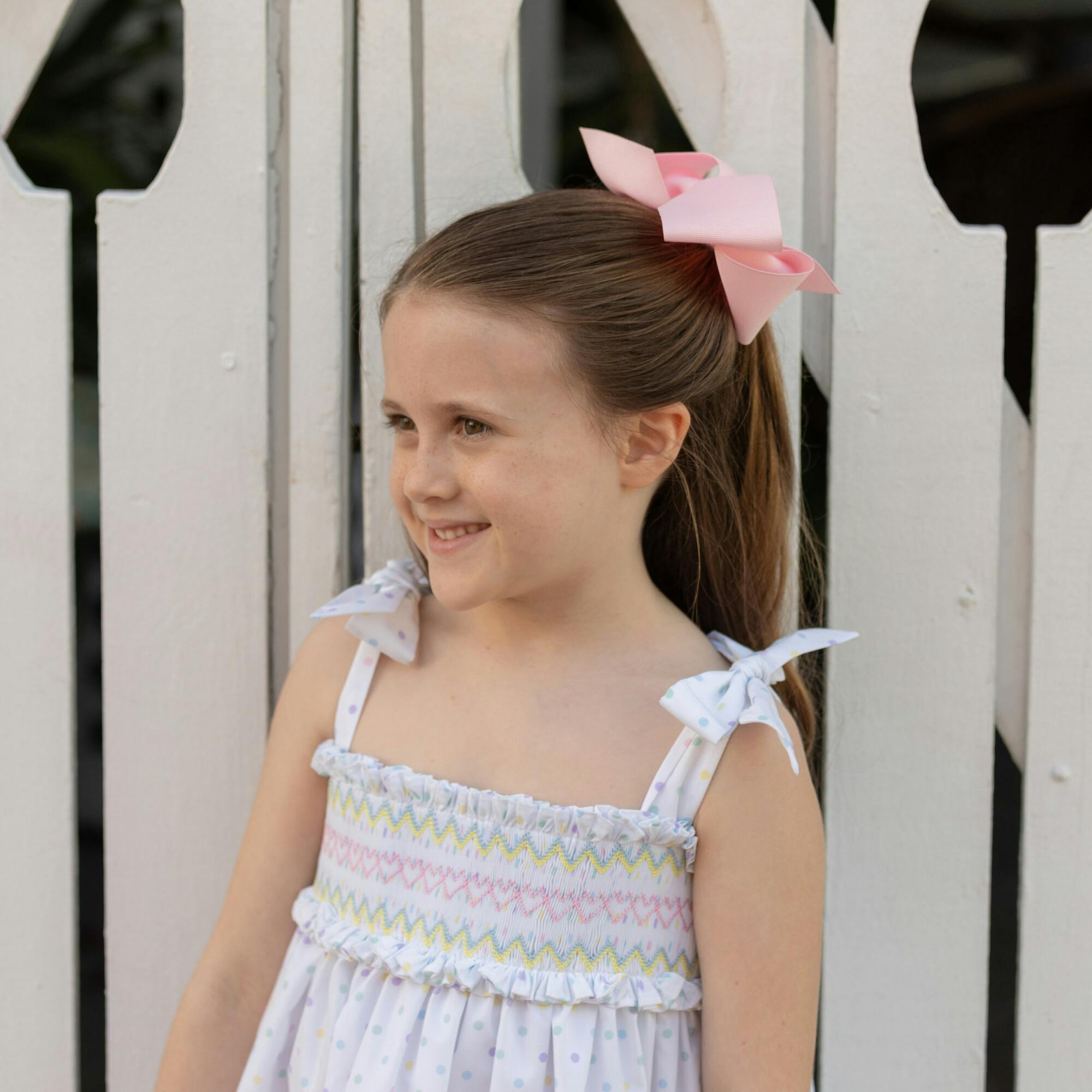The Daisy Dress in Dunmore Dot