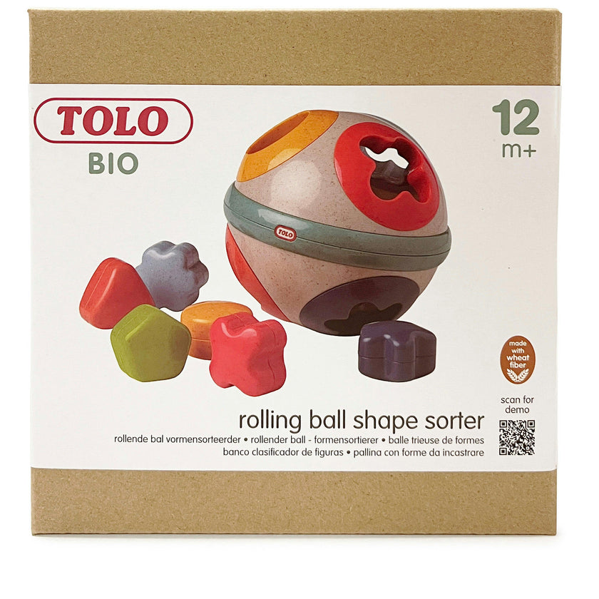 Rolling Ball Shape Sorter