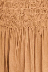 Janeiro Dress in Brownie