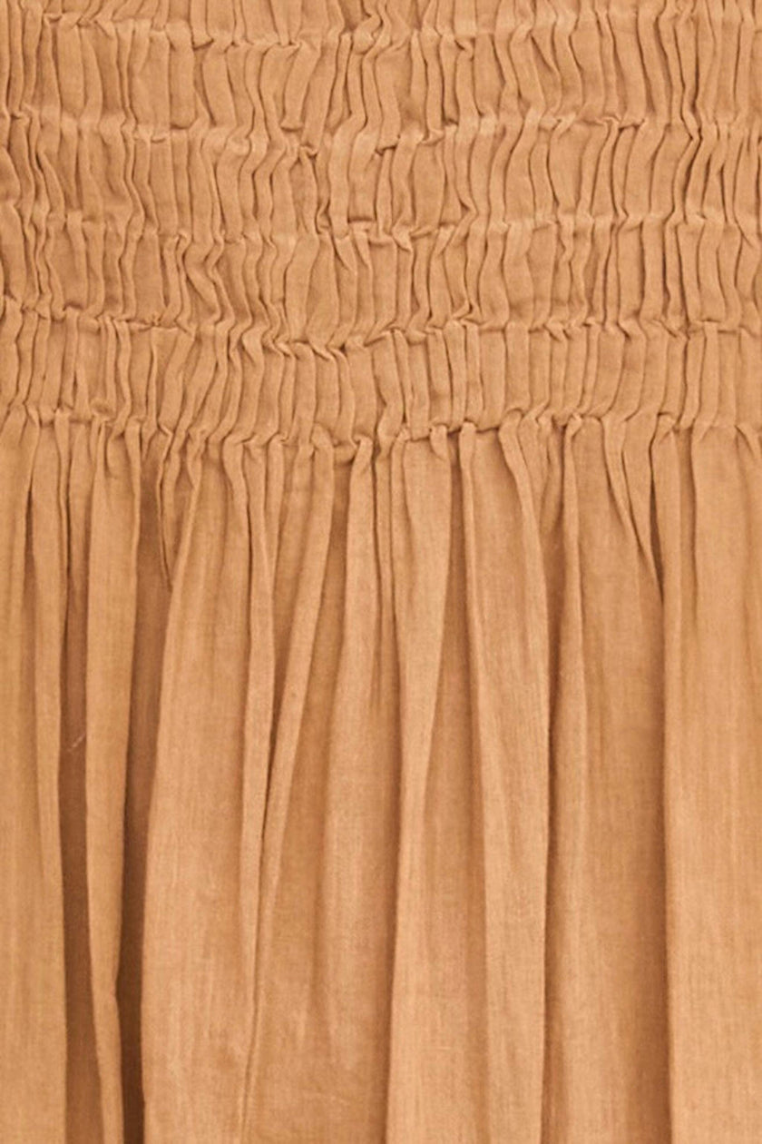 Janeiro Dress in Brownie