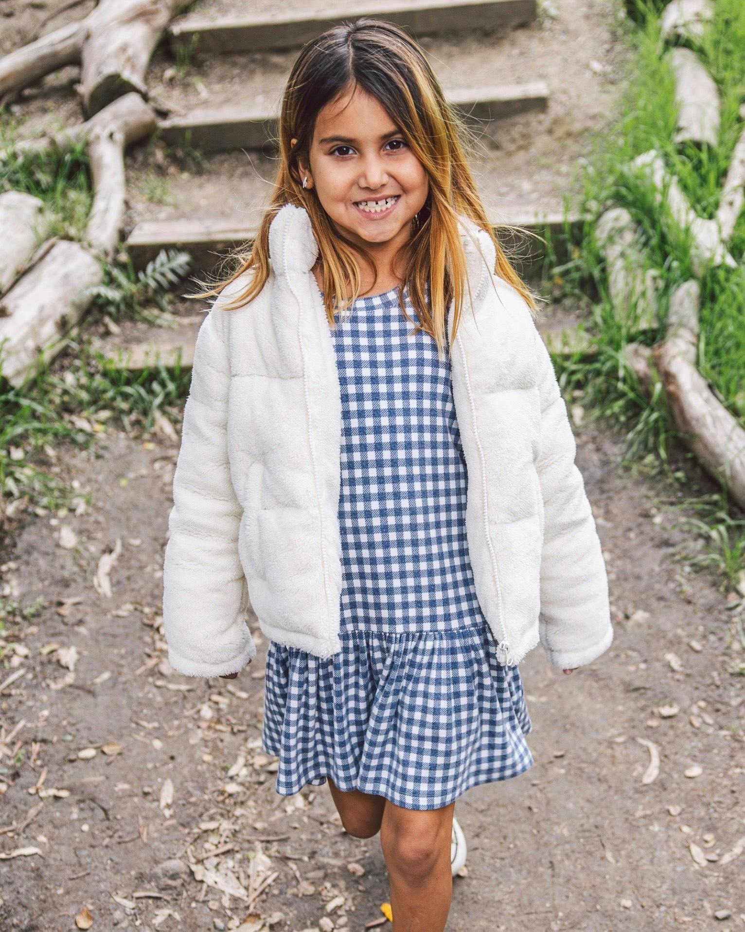 Aspen Sherpa Jacket - Ivory
