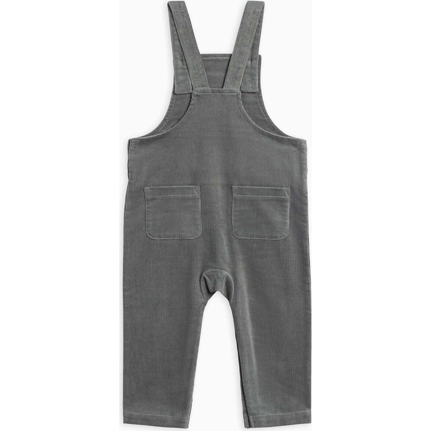 KENDI Remi Corduroy Overalls Taupe