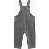 KENDI Remi Corduroy Overalls Taupe
