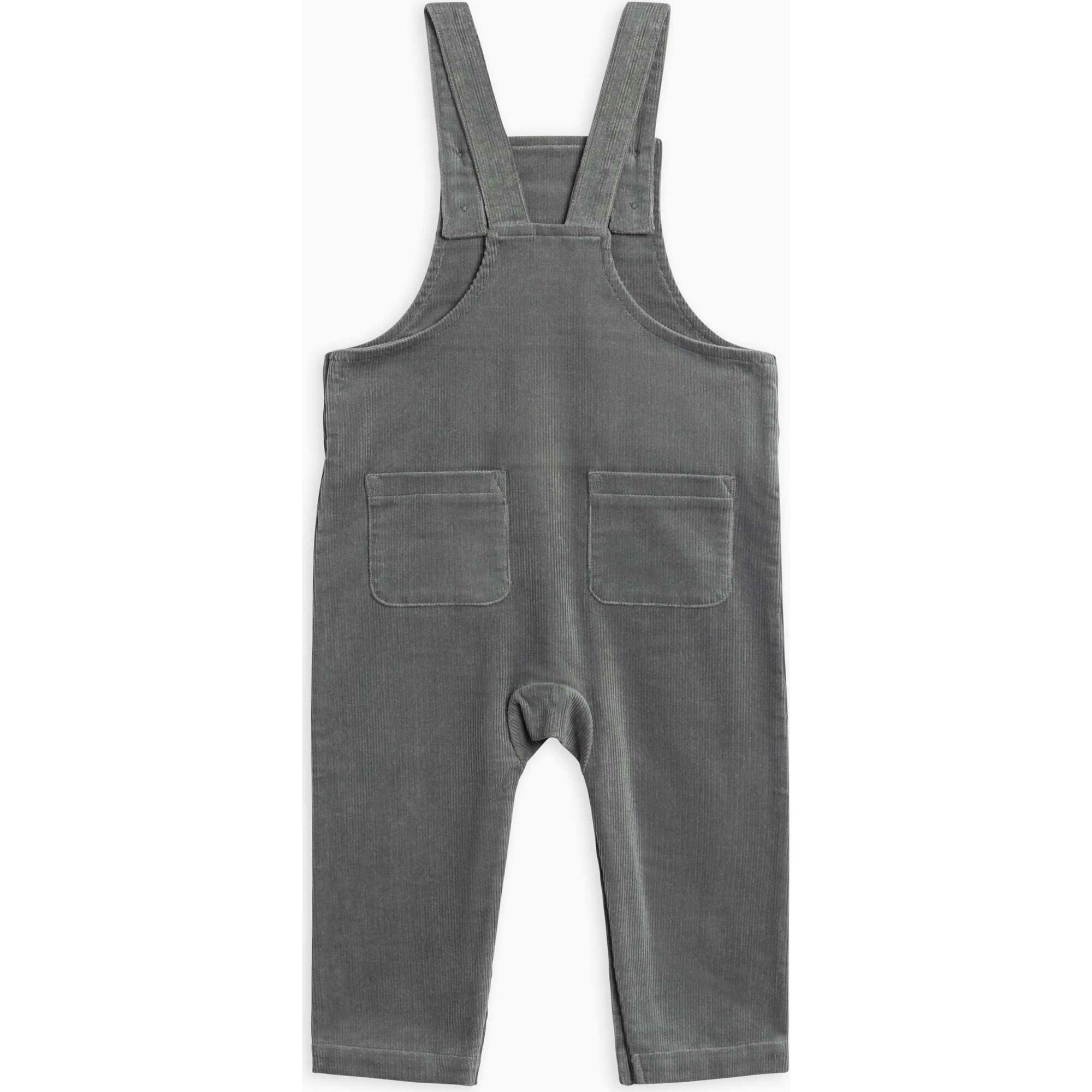 KENDI Remi Corduroy Overalls Taupe