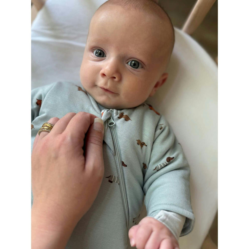 Long Sleeve Baby Swaddle