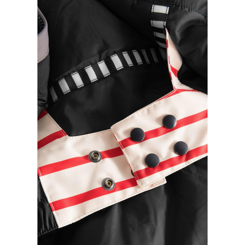 Cosmo Pirate Snow Jacket, Stripes