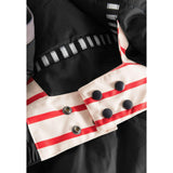 Cosmo Pirate Snow Jacket, Stripes