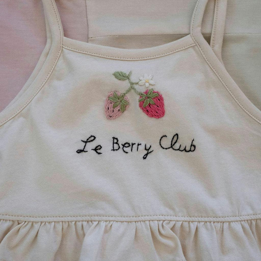 Wide-Leg Pant Set in La Berry Club