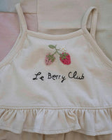 Wide-Leg Pant Set in La Berry Club