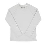 unisex dove grey rashguard