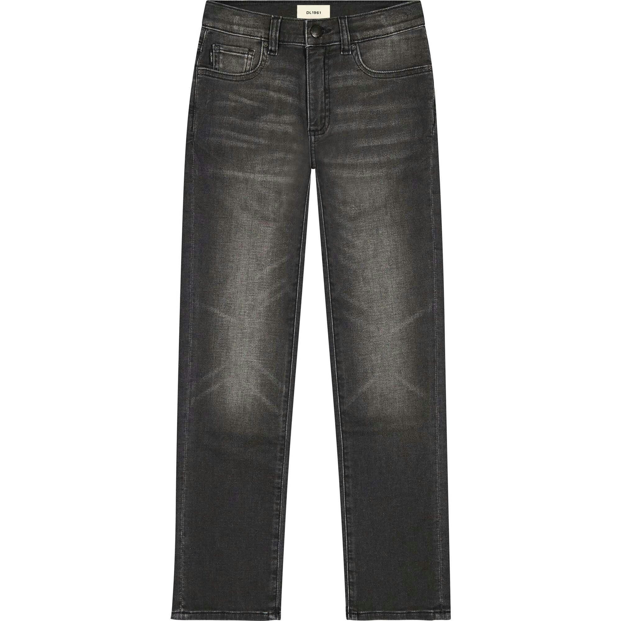 Brady Slim Pants | Washed Black Knit