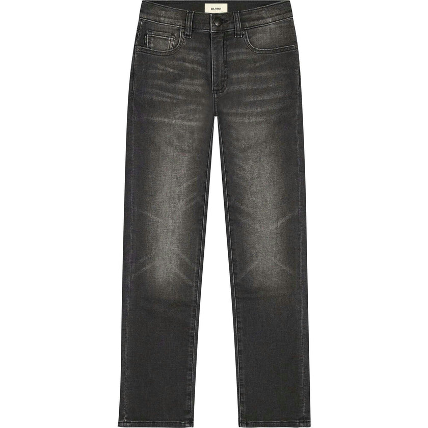 Brady Slim Pants | Washed Black Knit
