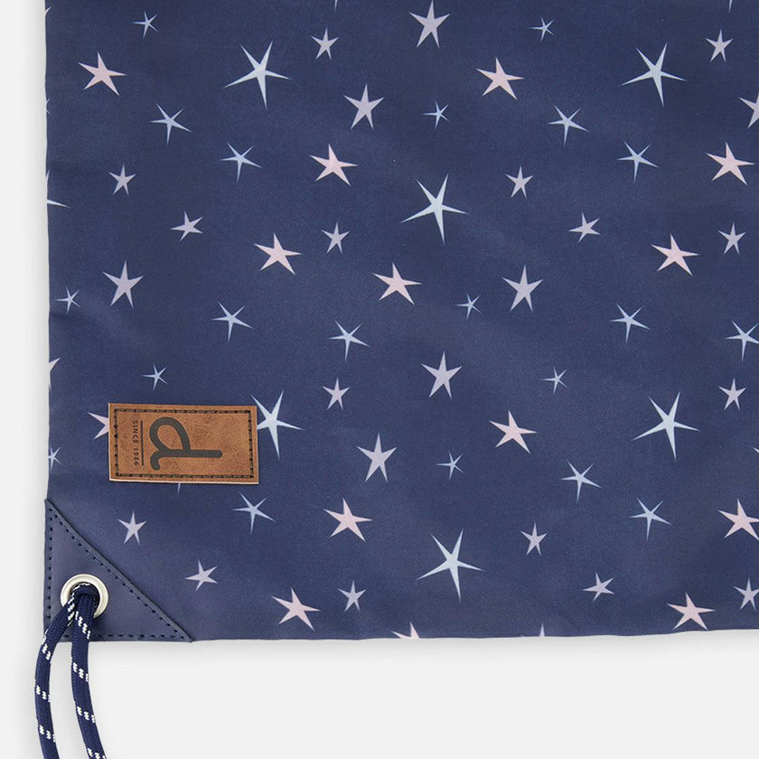 Little Girl Star Lightweight Everyday Drawstring Bag