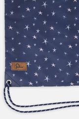 Little Girl Star Lightweight Everyday Drawstring Bag