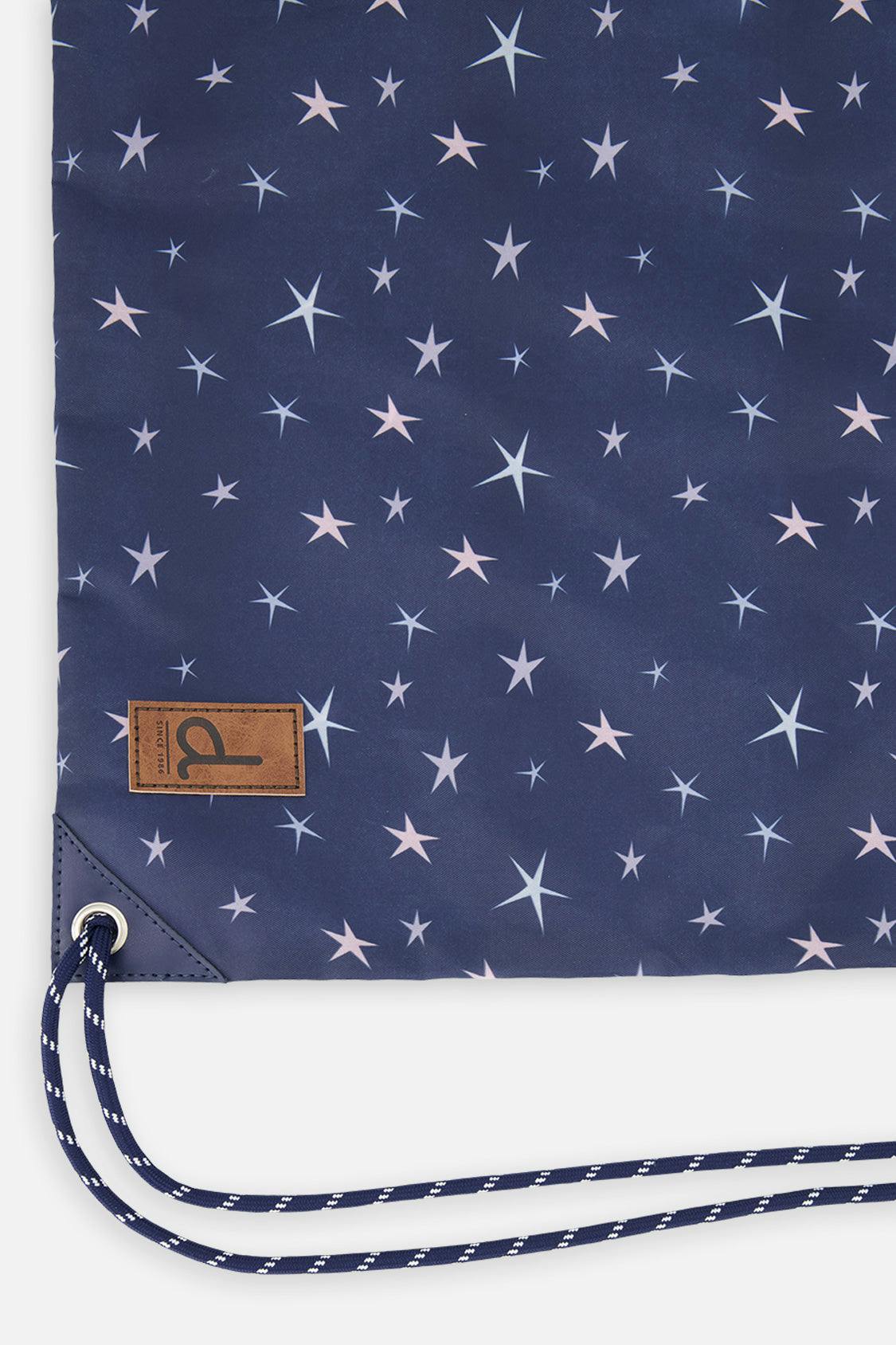 Little Girl Star Lightweight Everyday Drawstring Bag