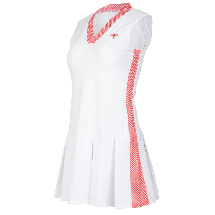 Love All Tennis Women's Tracy Dress Gingham
