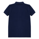 Navy Logo Polo