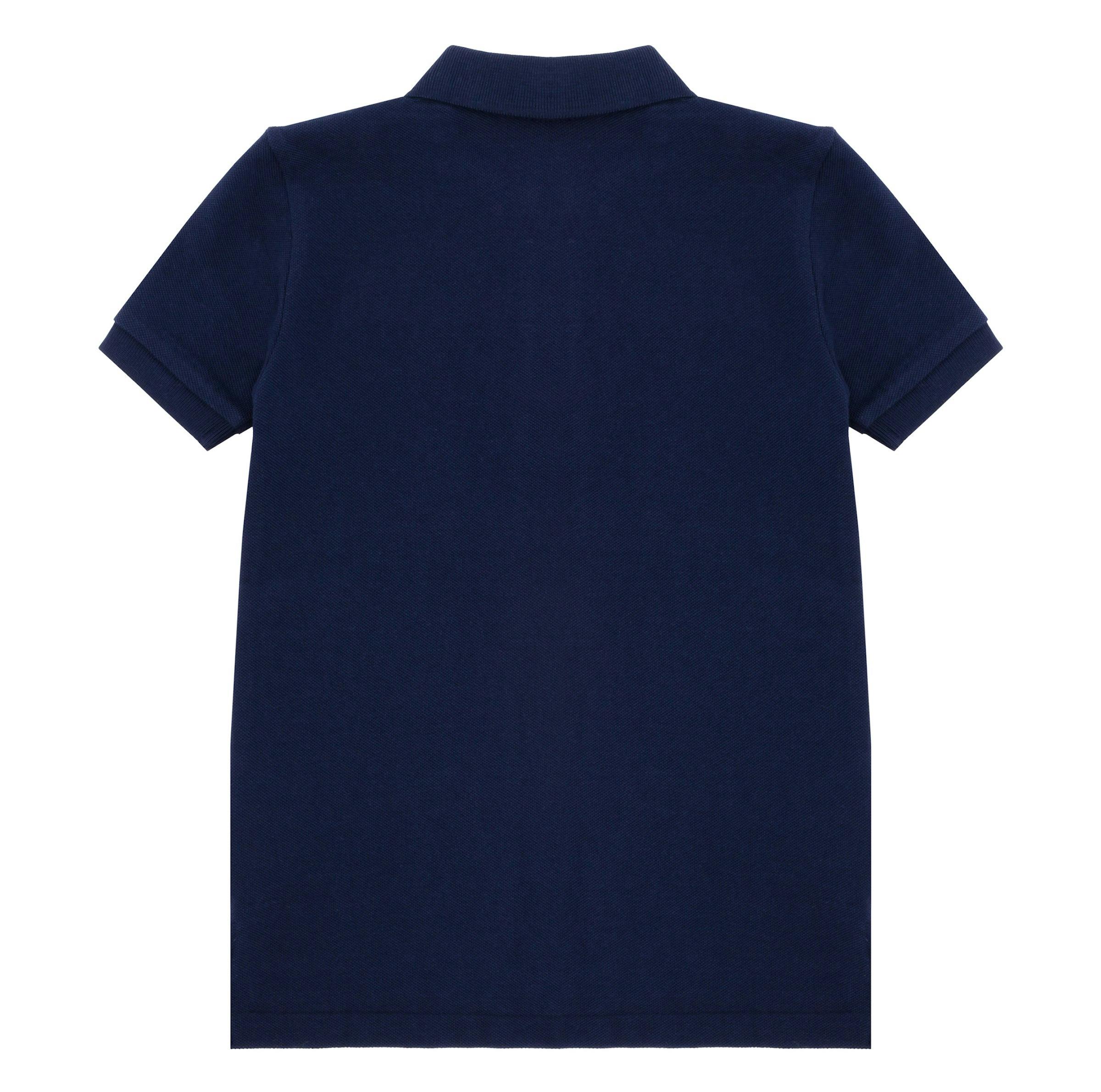 Navy Logo Polo