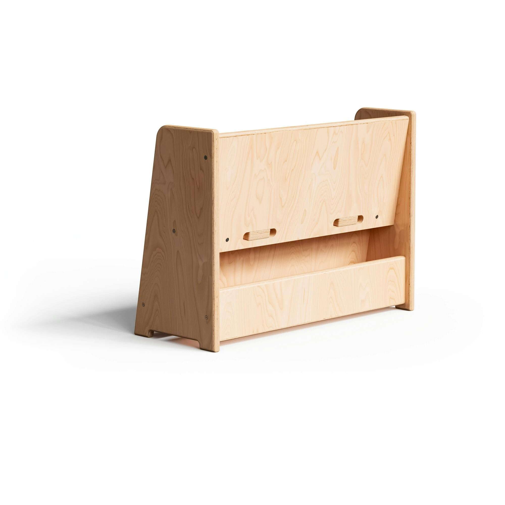 Wooden 2-Rack Book Nook