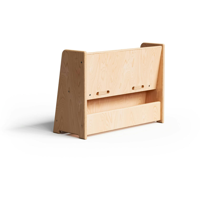 Wooden 2-Rack Book Nook