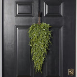 Seeding Winter Juniper Berry Greenery Classic Holiday Teardrop Swag - 3 Options Available