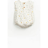 Pear Print Romper