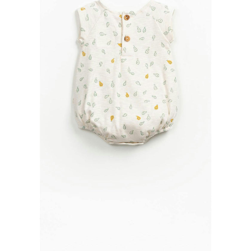 Pear Print Romper