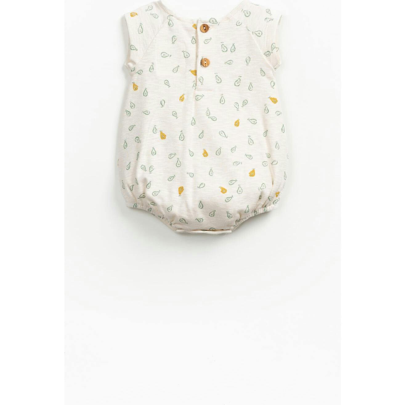 Pear Print Romper