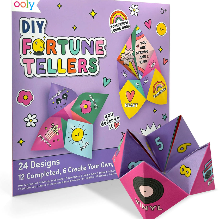 DIY Fortune Tellers Activity Kit