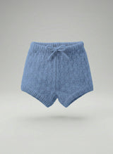 The Aspen Cashmere Baby Bloomer | Sky