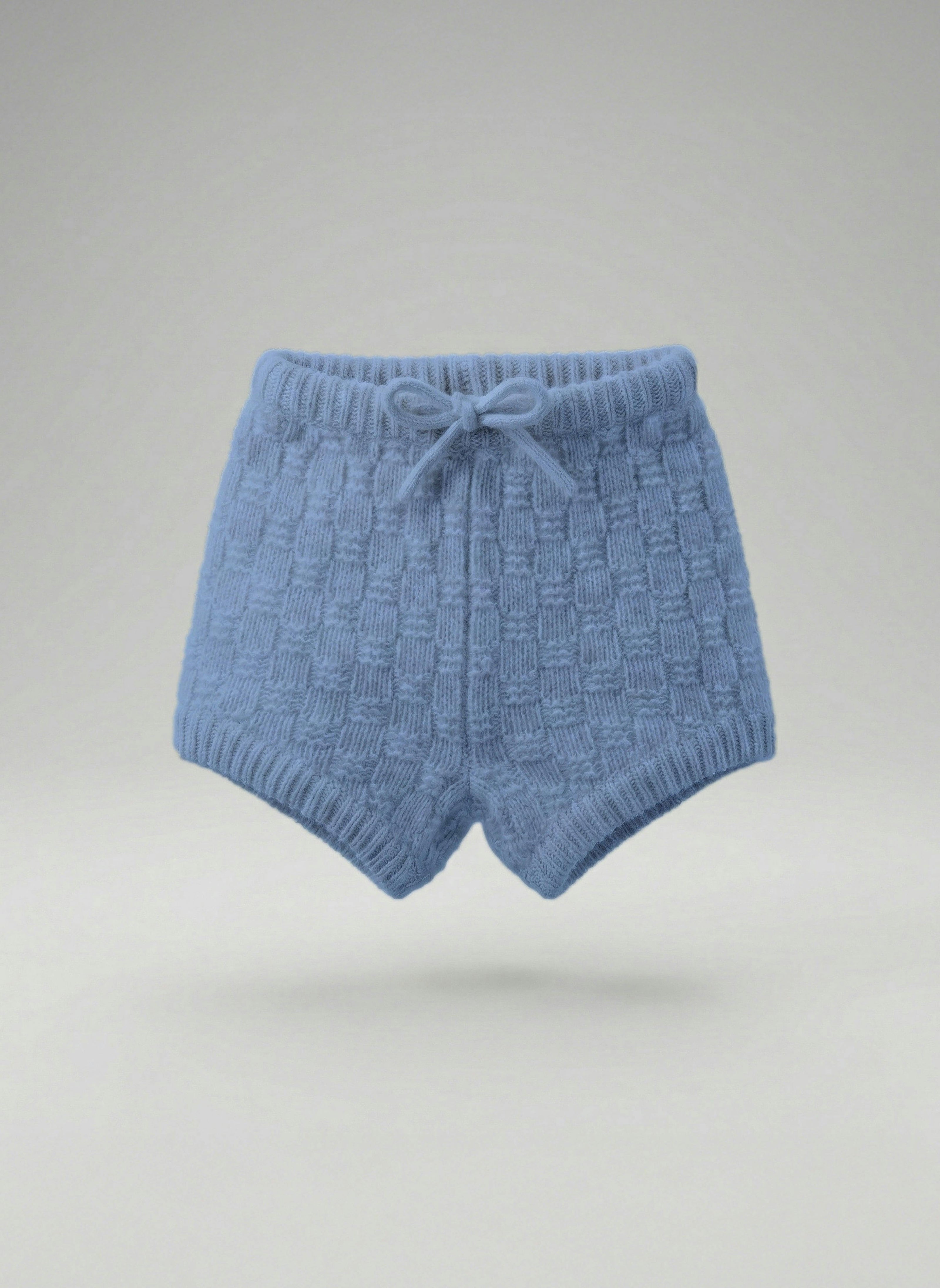 The Aspen Cashmere Baby Bloomer | Sky