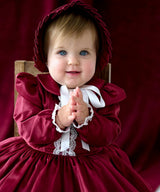 Hayya Baby Dress with hat and shoes