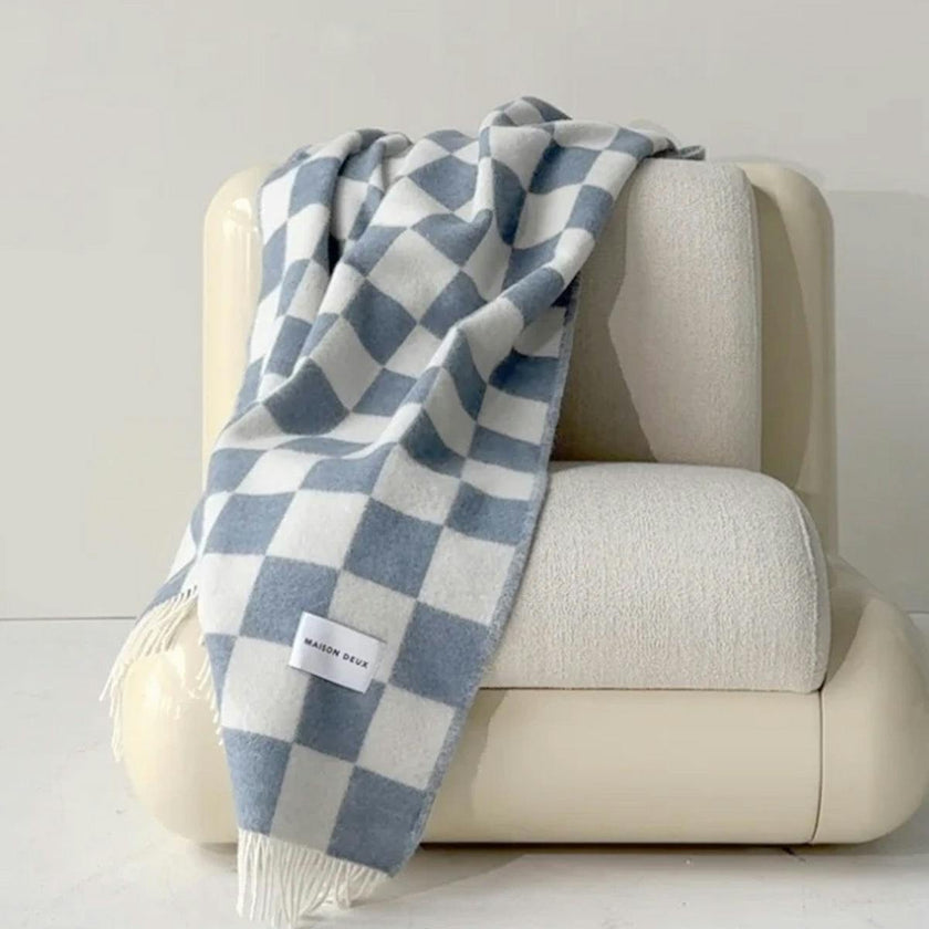 Checkerboard Blanket