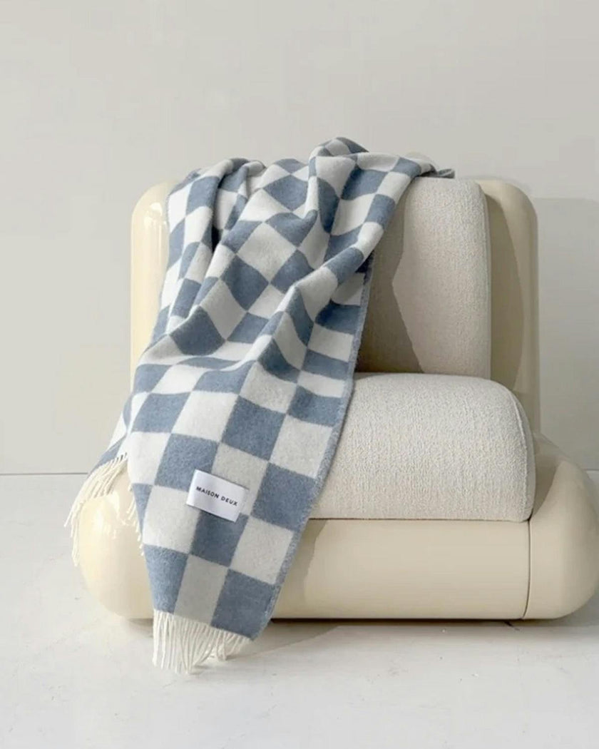Checkerboard Blanket