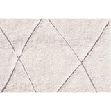 Bereber RugCycled Washable Rug, Natural