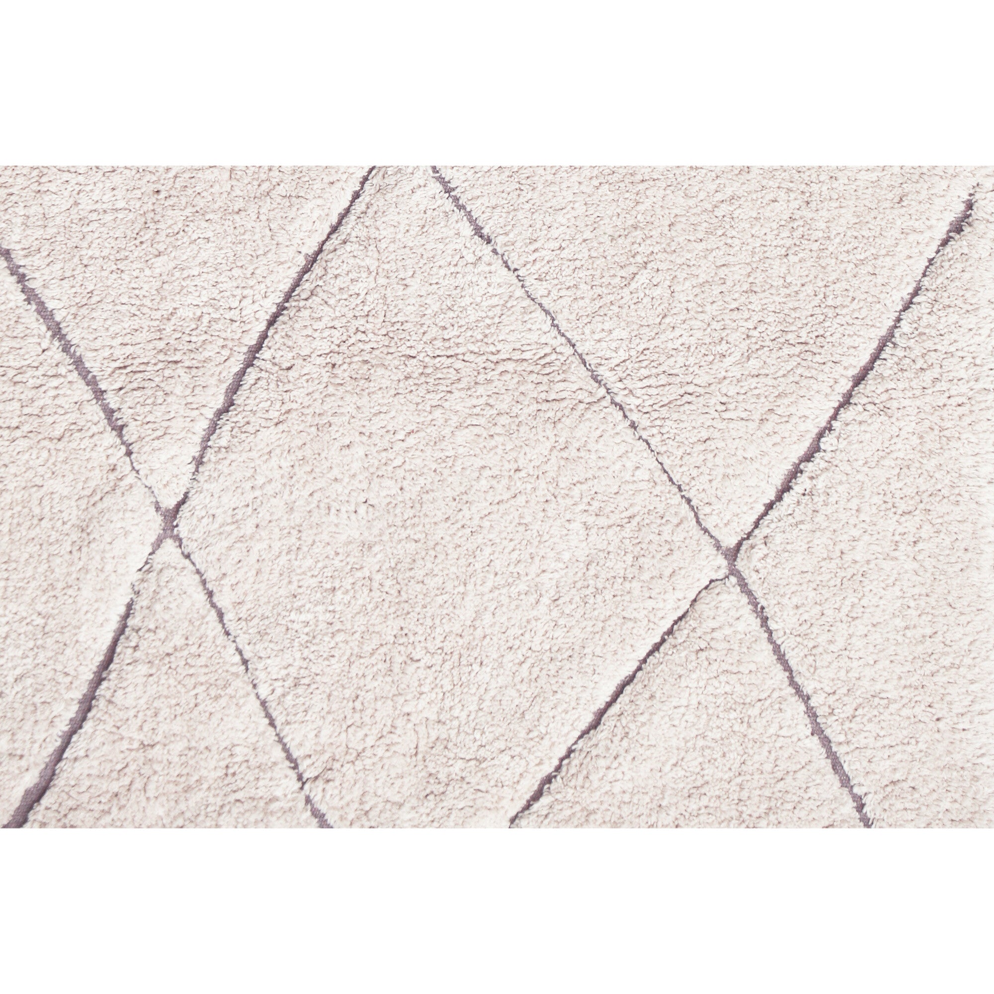 Bereber RugCycled Washable Rug, Natural