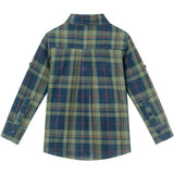 Kids Boys Buttondown Twofer Shirt