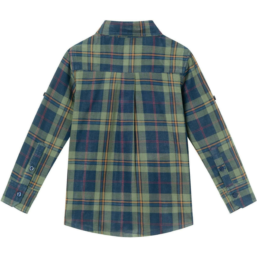 Kids Boys Buttondown Twofer Shirt