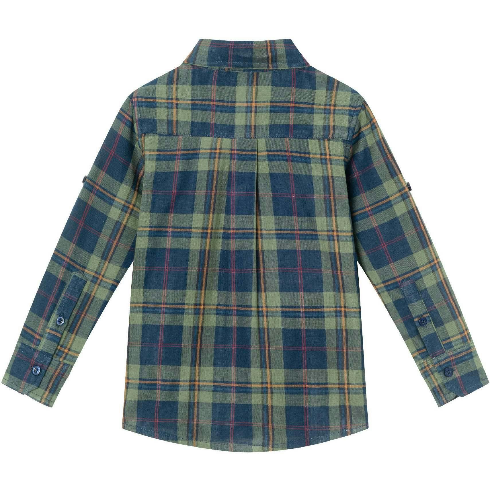 Kids Boys Buttondown Twofer Shirt