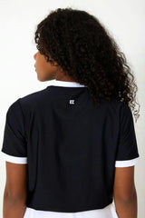 black/white dance tee